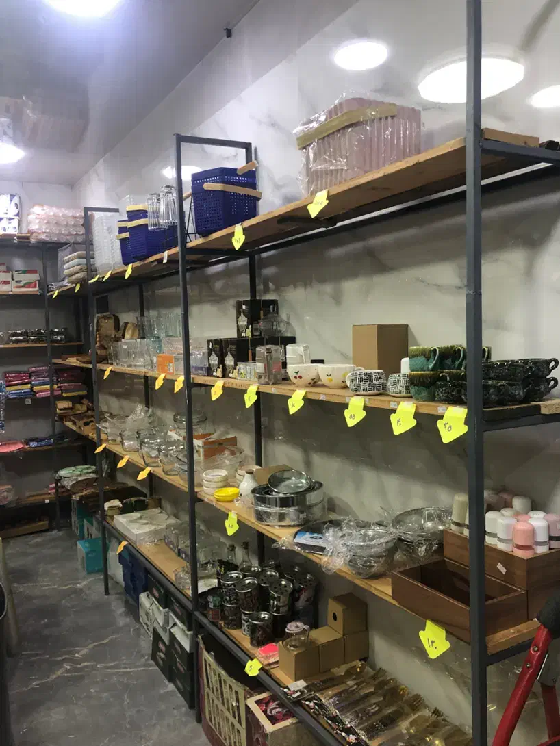 قفسه پروفیل|کتابخانه، شلف، قفسه‌های دیواری|نوشهر, |دیوار