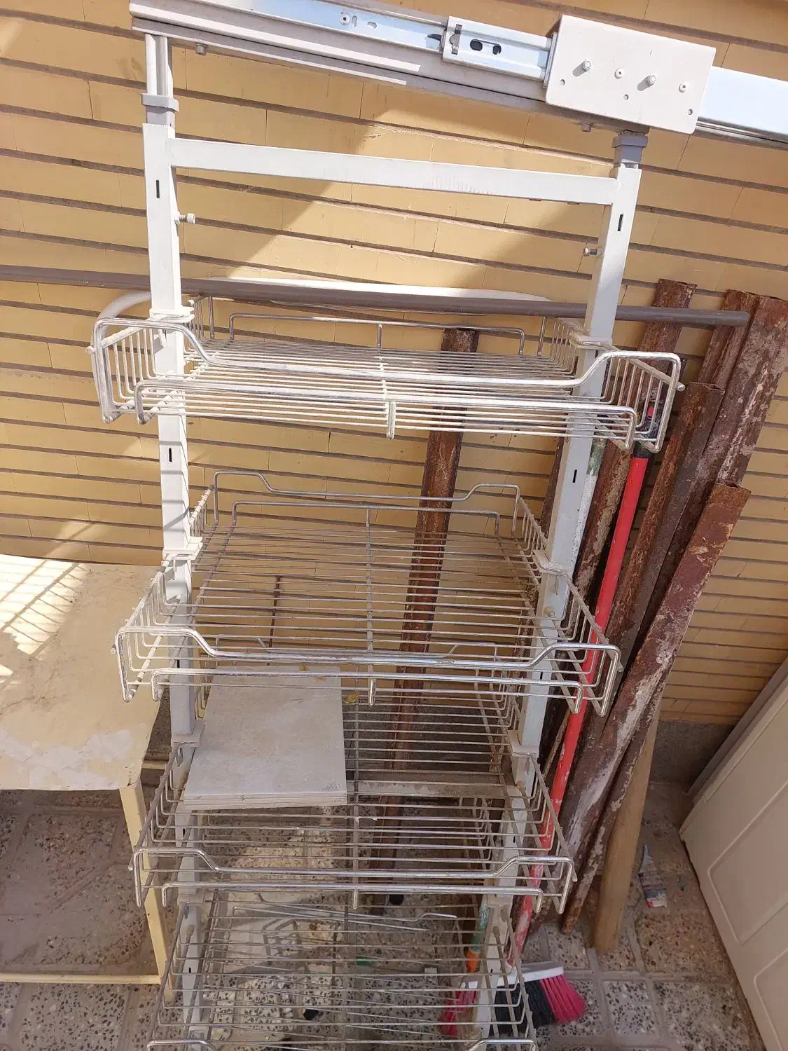 سوپرمارکت|کتابخانه، شلف، قفسههای دیواری|فولادشهر, C5|دیوار