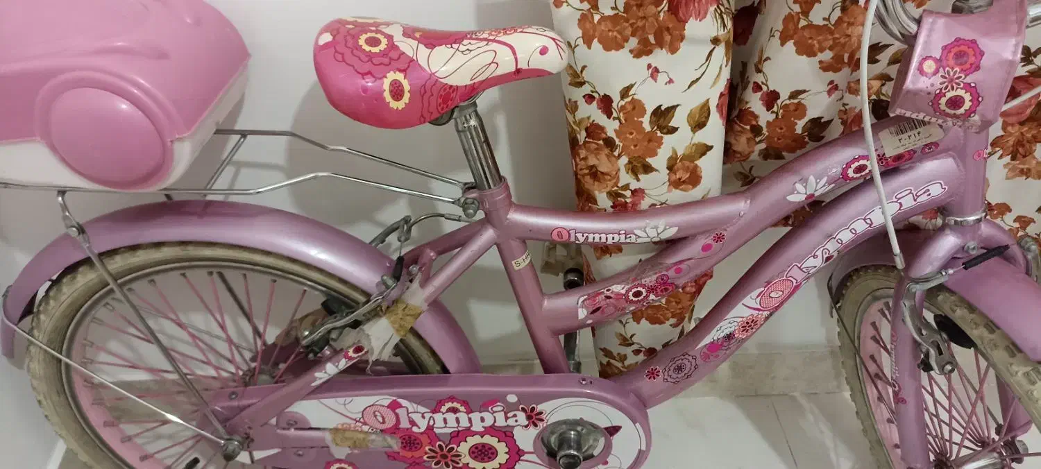 دوچرخه 20دخترانه|دوچرخه، اسکیت، اسکوتر|پاکدشت, پاکدشت (مامازند)|دیوار