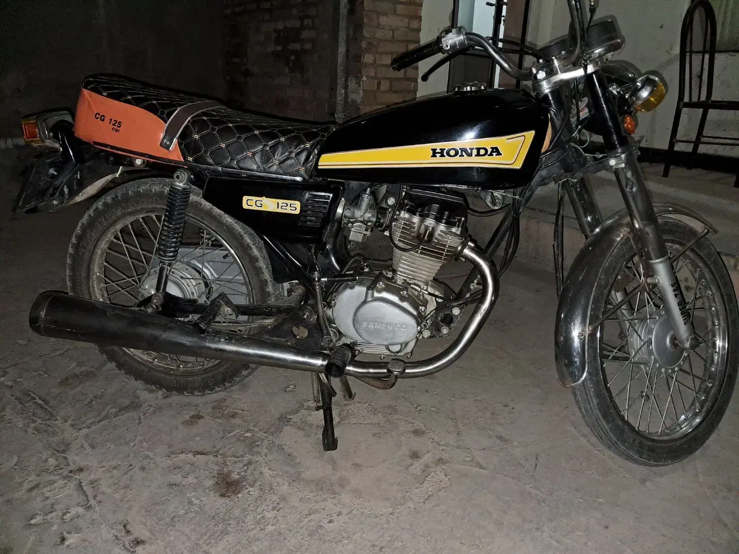 موتور ۱۲۵ مزایده|موتورسیکلت|شهرکرد, |دیوار