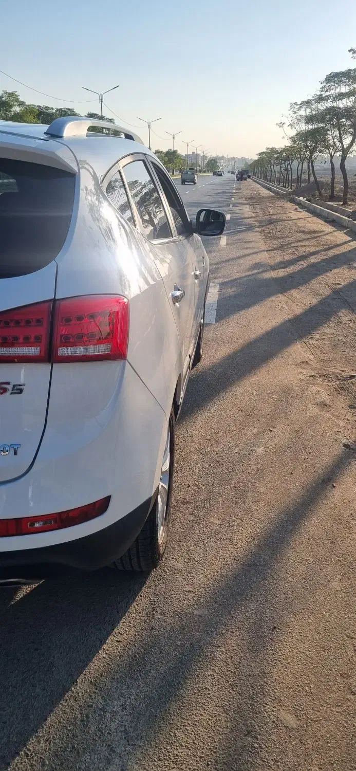 جک S5مدل ۹۷|خودرو سواری و وانت|پاکدشت, شهرک انقلاب|دیوار