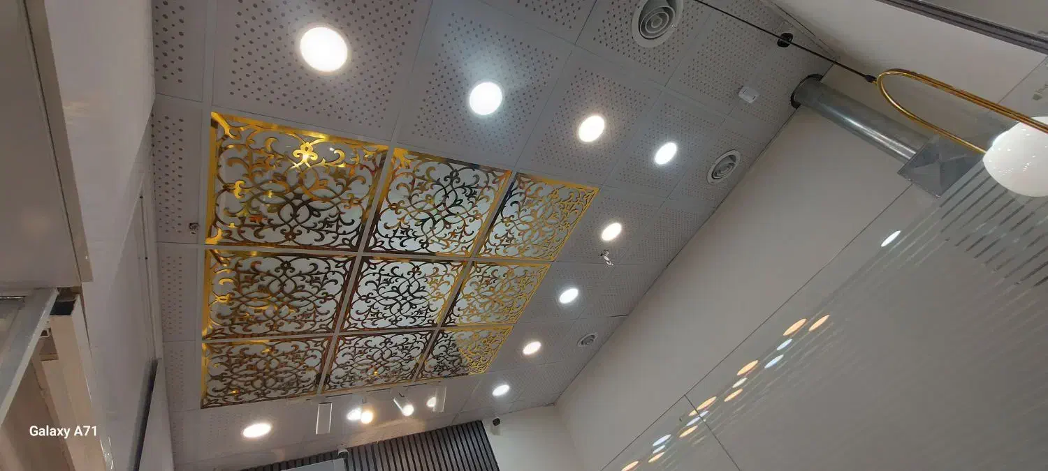 سقف کاذب کناف پی وی سی|خدمات پیشه و مهارت|دزفول, |دیوار