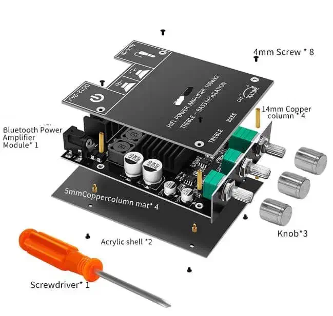 امپلی|سیستم صوتی خانگی|تهران, مهران|دیوار