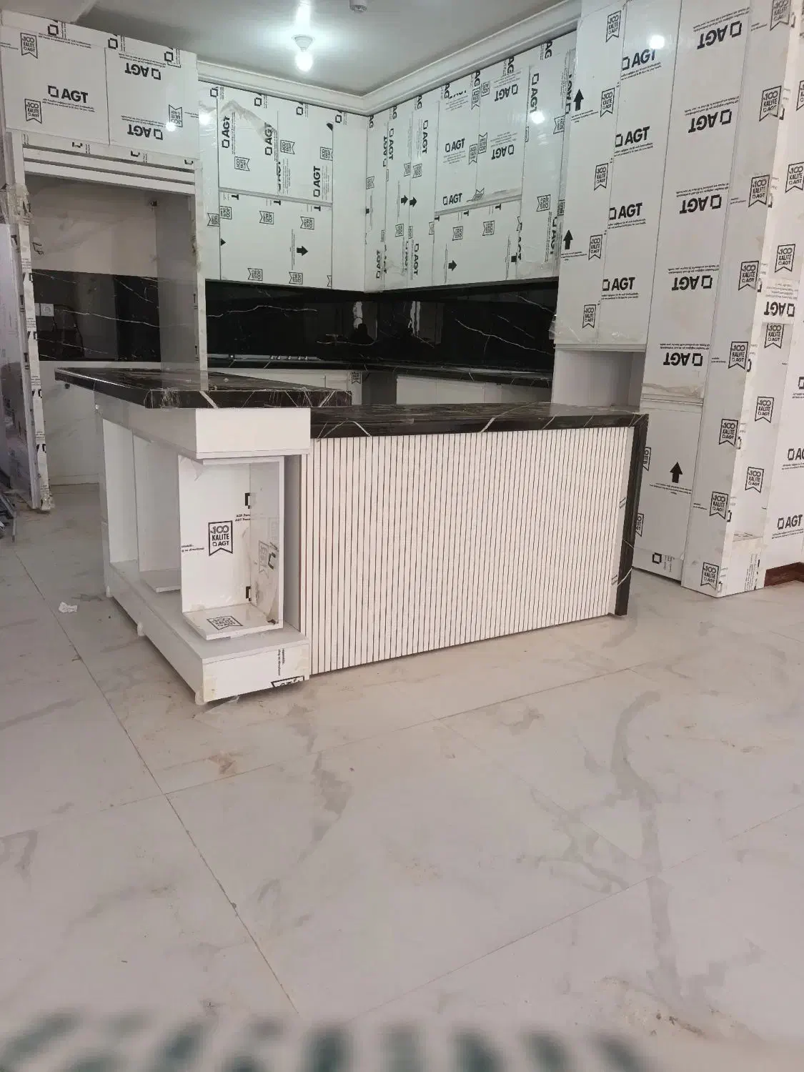 طراحی وساخت دکوراسیون ام دی اف|جاکفشی، کمد، دراور|لردگان, |دیوار