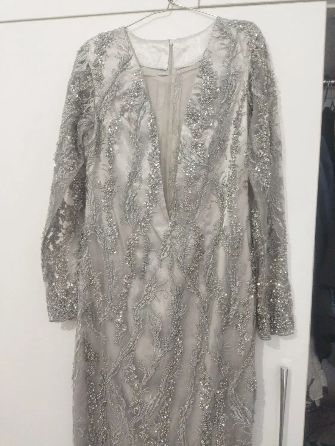 لباس مجلسی ،تمام منجوق و کریستال|لباس|خاوران, |دیوار