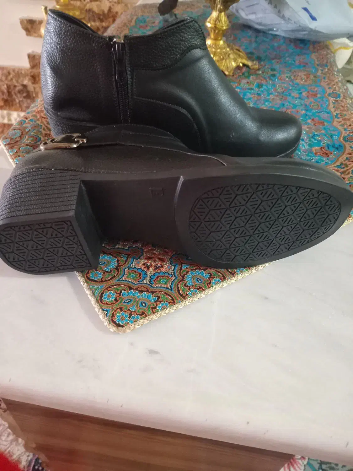 نیم بوت نونو|کیف، کفش، کمربند|بروجرد, |دیوار