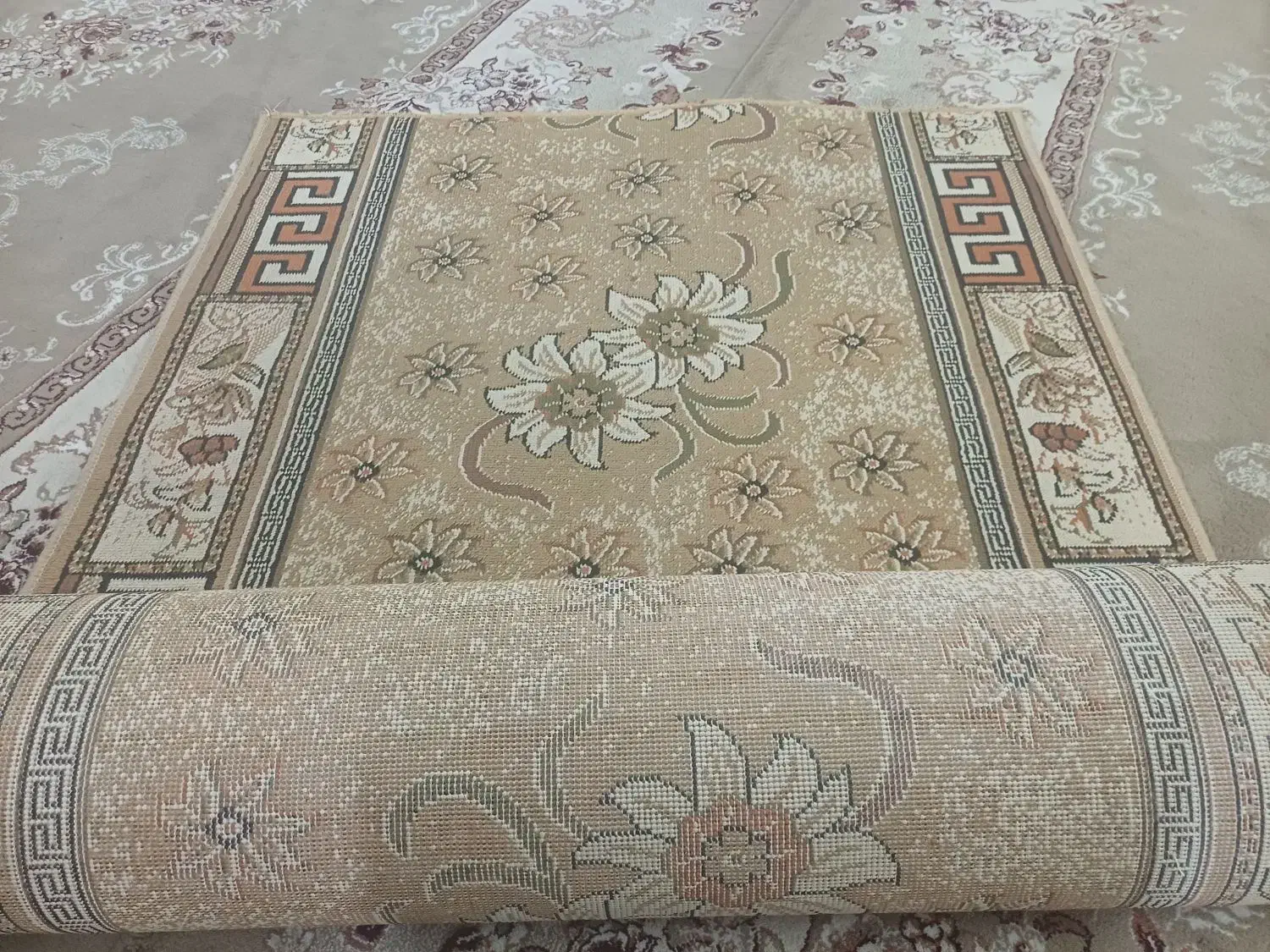 فرش کناره|فرش|سمنان, |دیوار