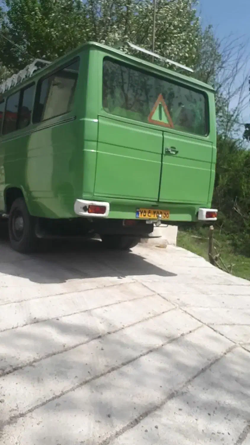 مینی بوس مدل ۱۳۶۰|خودرو سنگین|رشت, رشتیان|دیوار