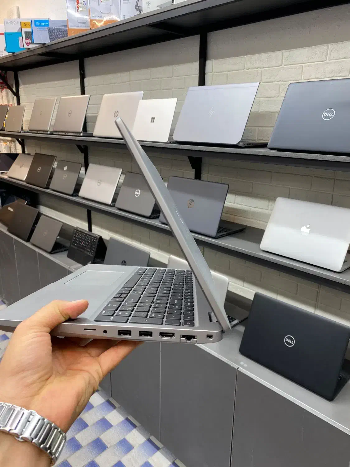 لپتاپ نسل11 گرافیک 4گیگ مجزا  Dell precision 3561|رایانه همراه|همدان, |دیوار