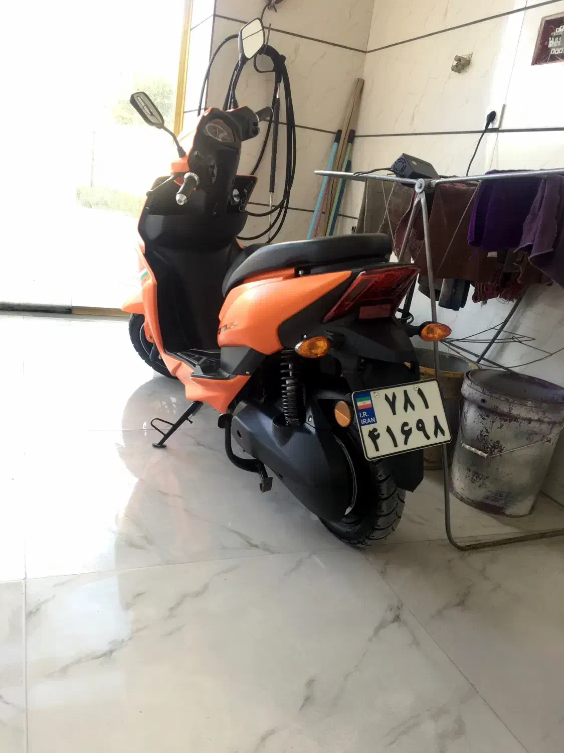 موتور برقی|موتورسیکلت|بجنورد, |دیوار