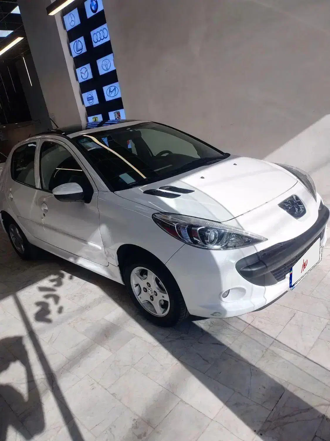 207مدل 402اتومات نقدواقساط|خودرو سواری و وانت|مشهد, دانشجو|دیوار