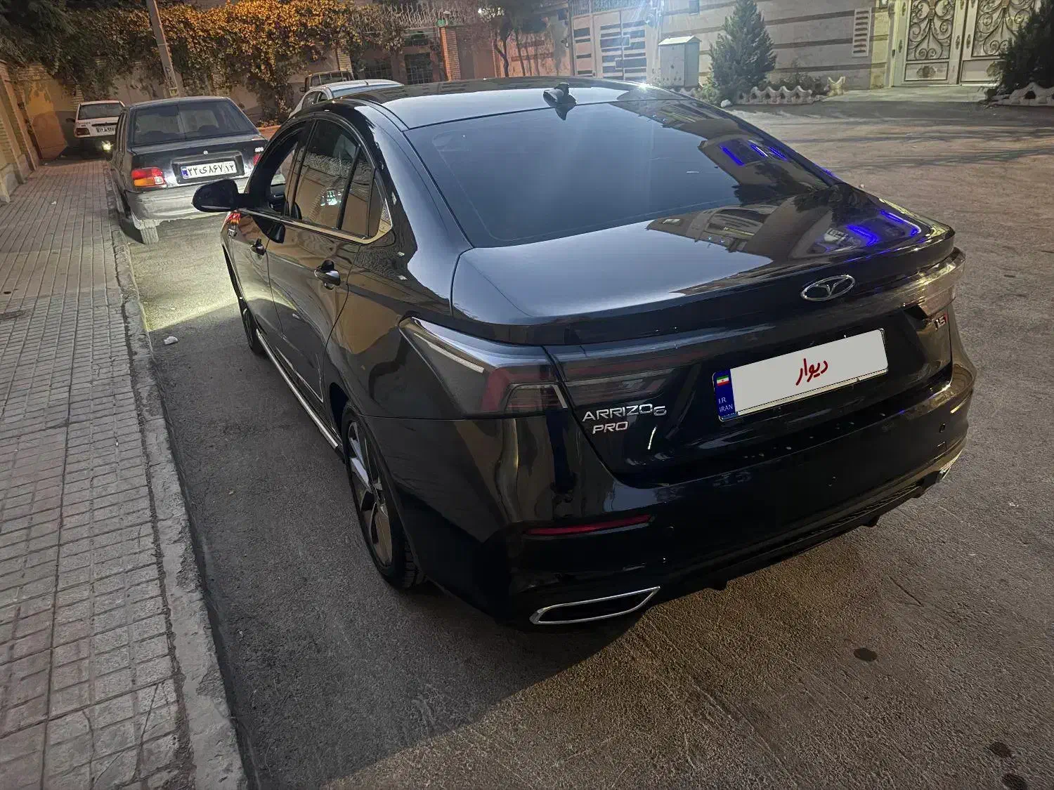 آریزو۶pro|خودرو سواری و وانت|اصفهان, ملکشهر|دیوار