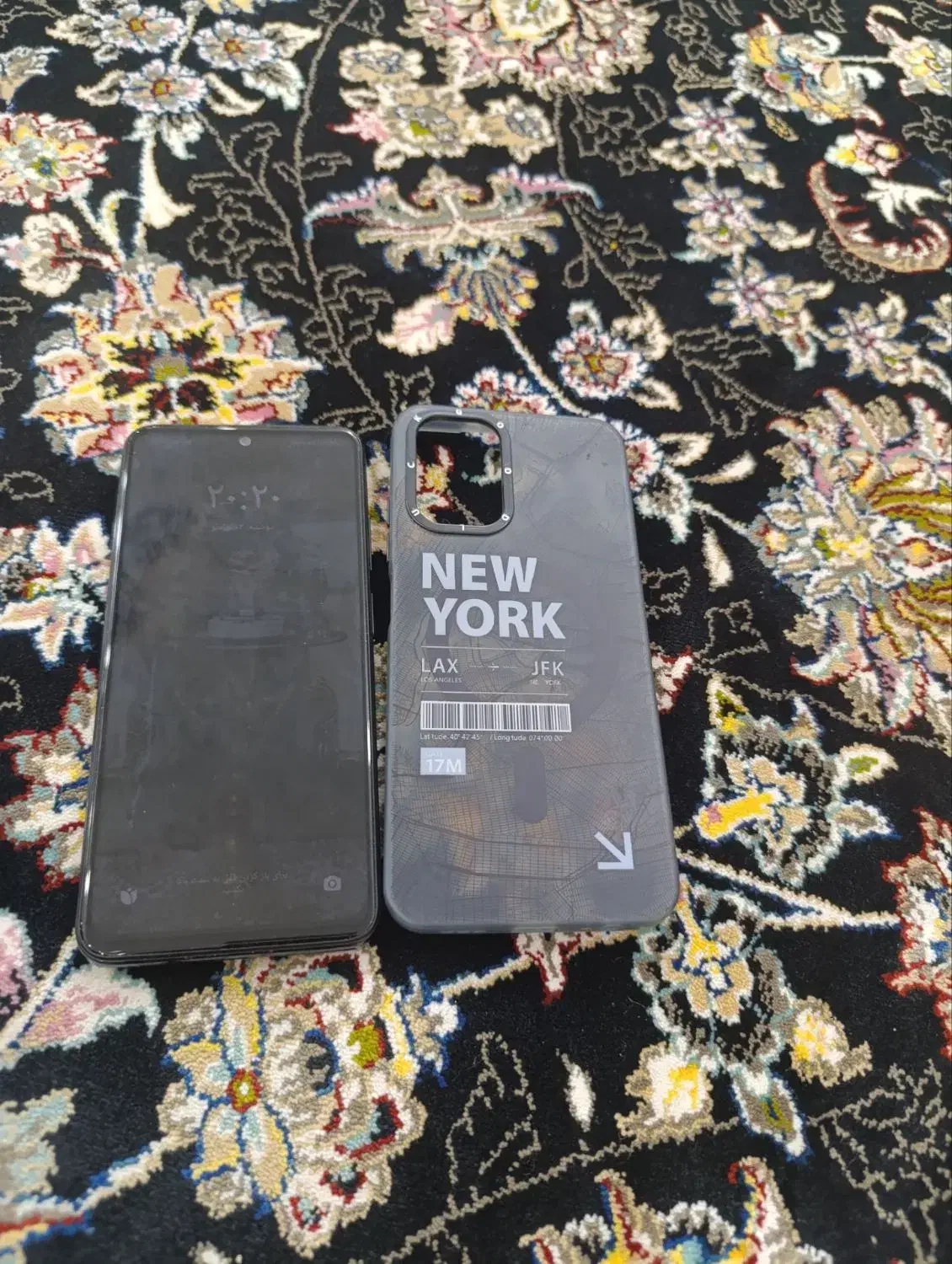 گوشی پوکو m5s ۲۵۶ در حد|موبایل|کرمانشاه, |دیوار