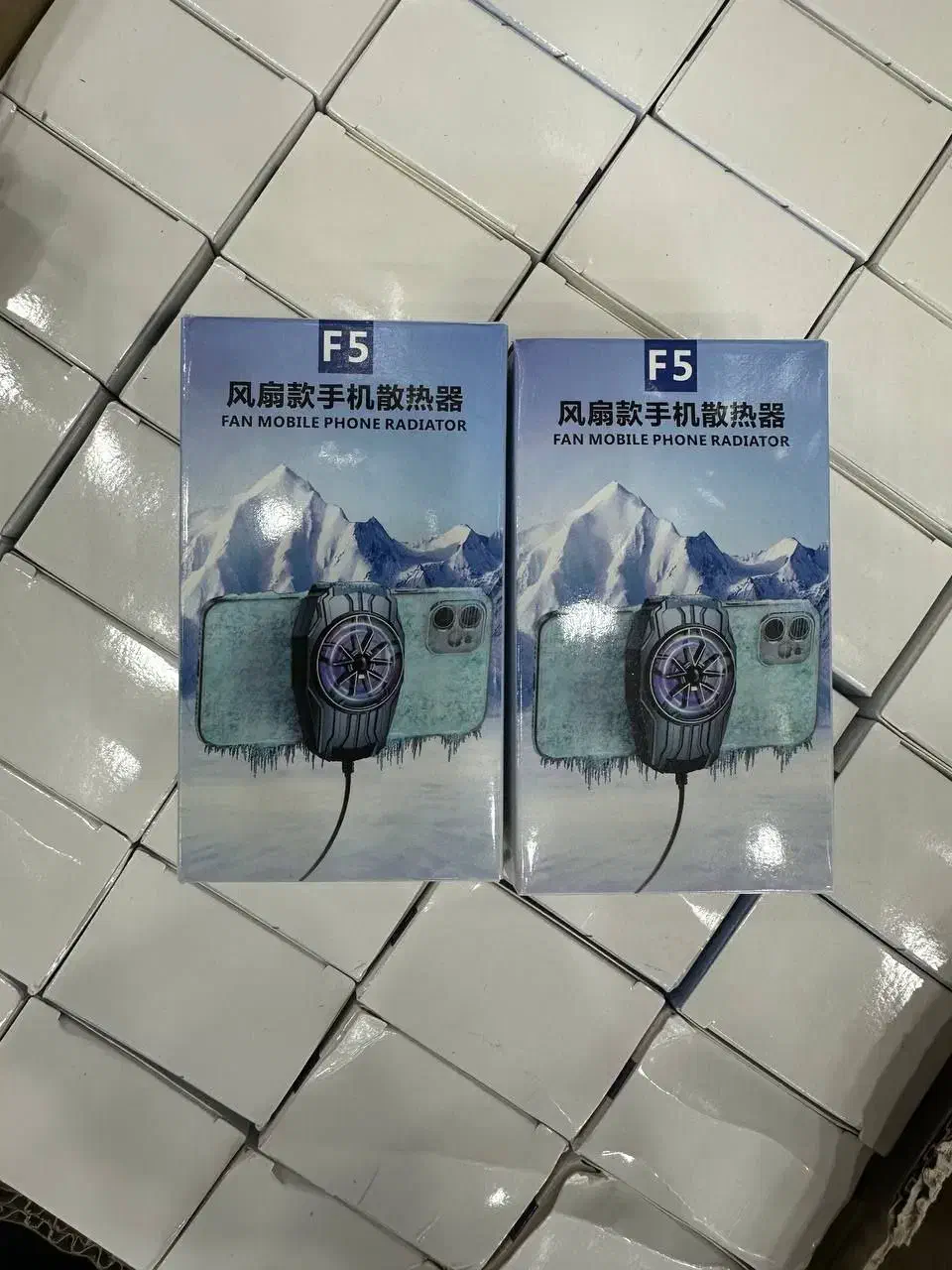 فن خنک کننده گوشی موبایل F5|لوازم جانبی موبایل و تبلت|قم, لبچال|دیوار
