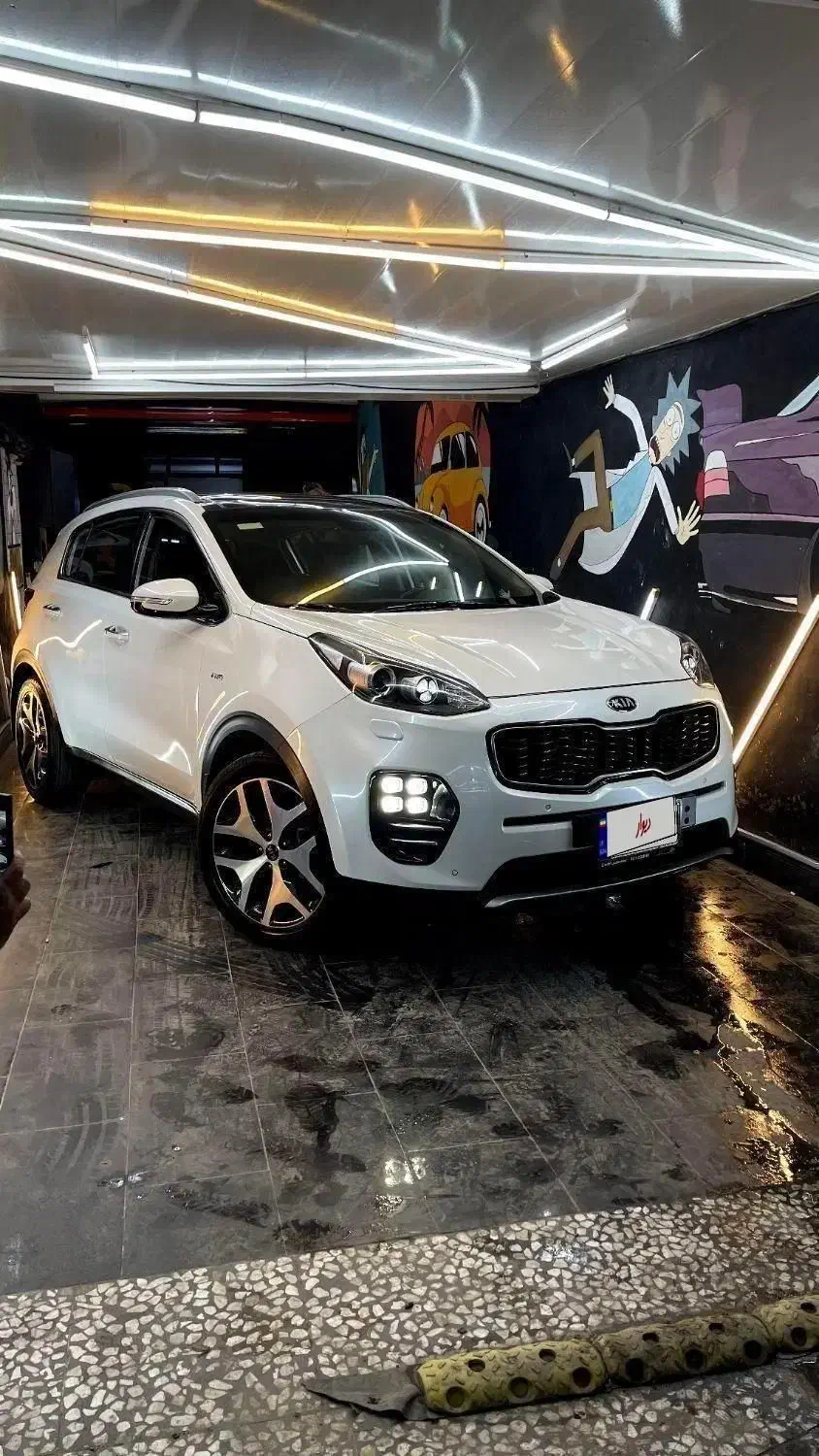 اسپورتیج 2017 / اقساط بانکی / تحویل یکروزه|خودرو سواری و وانت|تهران, جنتآباد جنوبی|دیوار