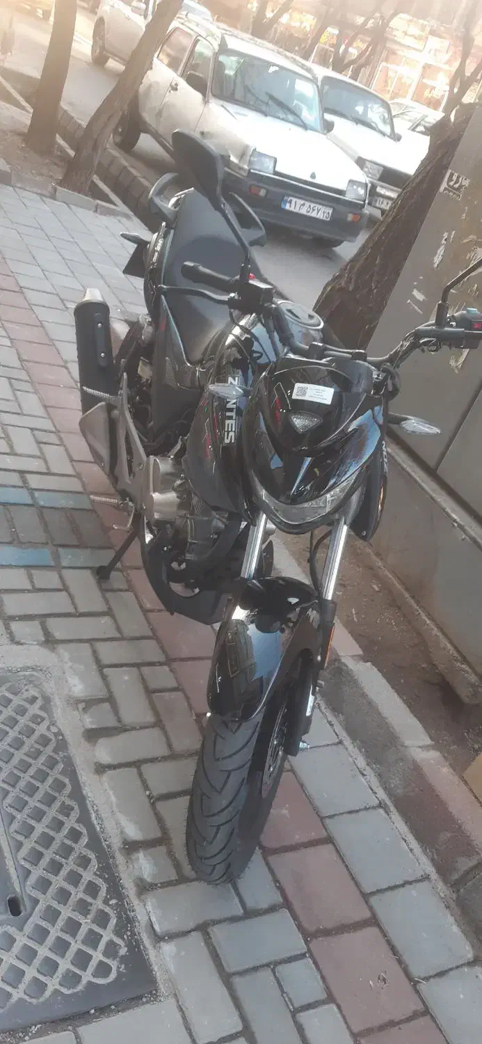 موتور زونتس ۲۳۰n2|موتورسیکلت|تبریز, |دیوار