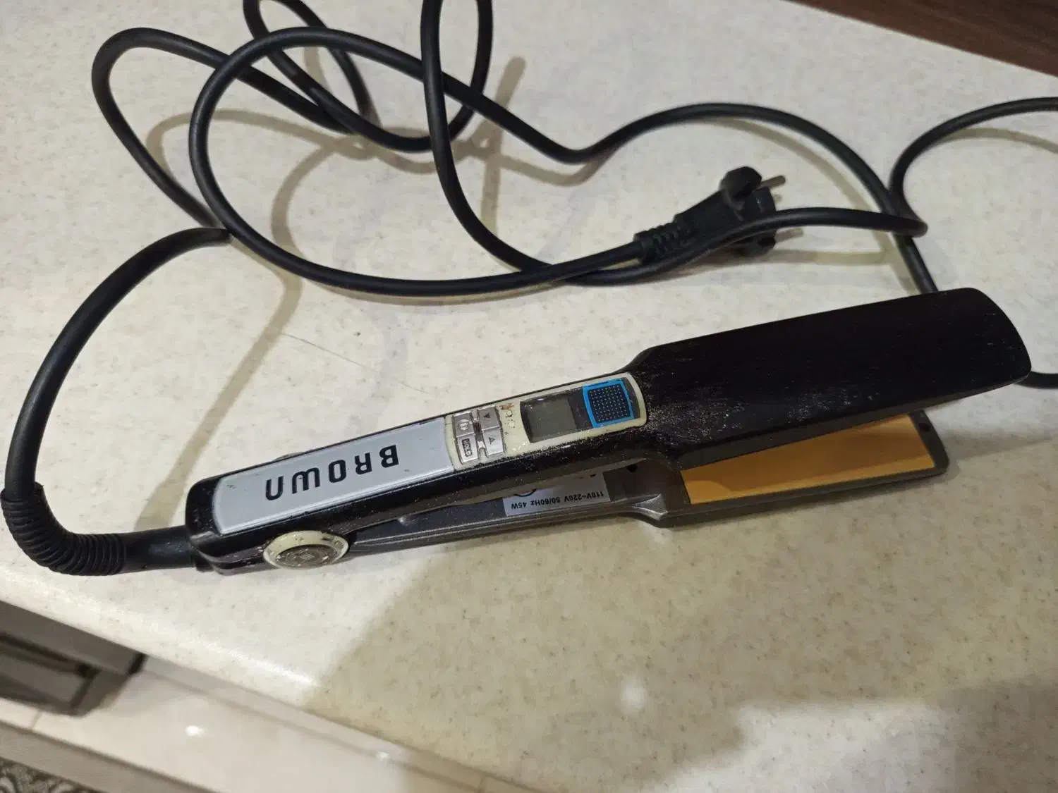 اتوی مو|اتو و لوازم اتو|قم, قلعه کامکار|دیوار