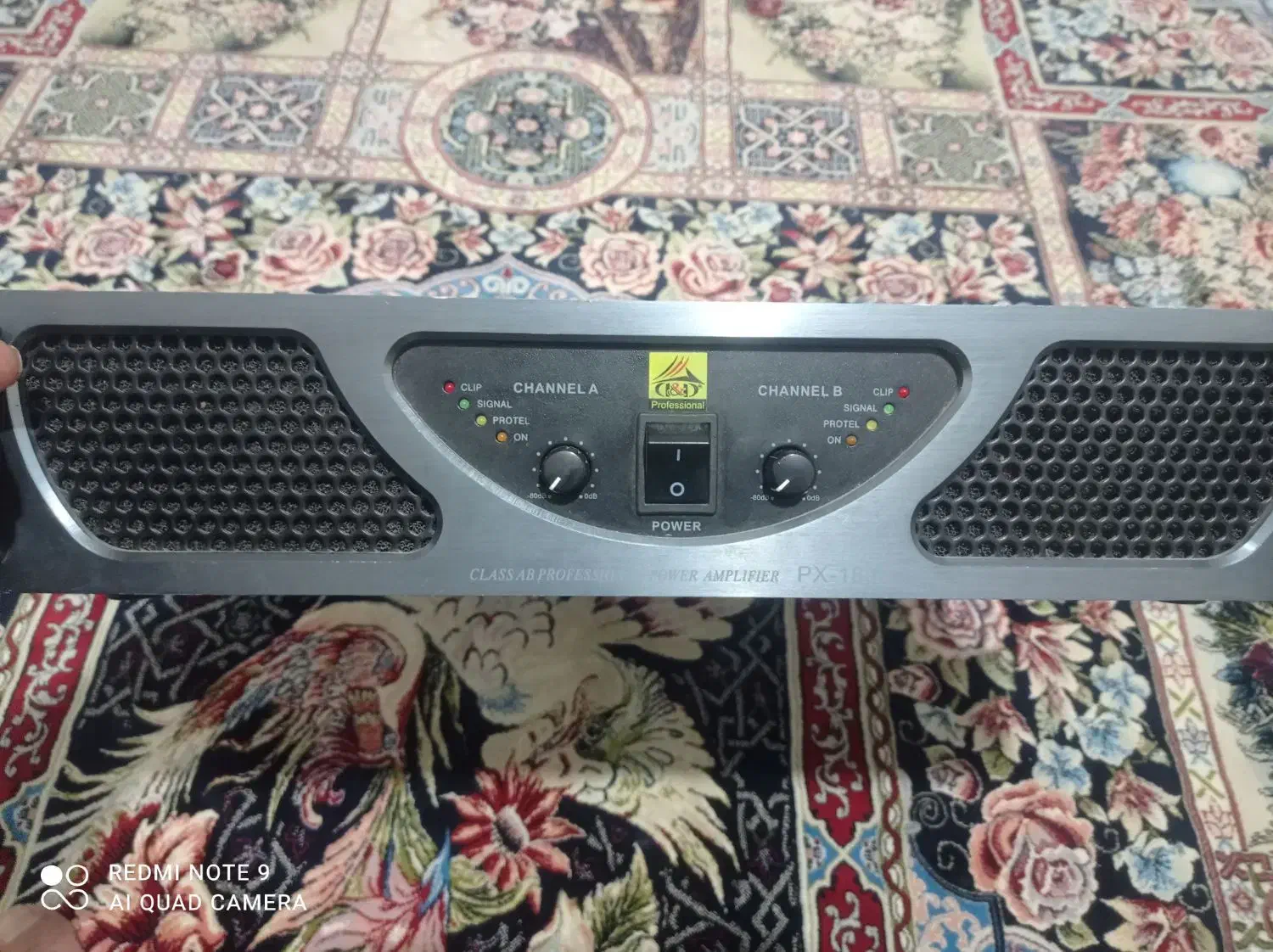 پاور میکسر پاور 1800|آلات موسیقی|تهران, آذری|دیوار