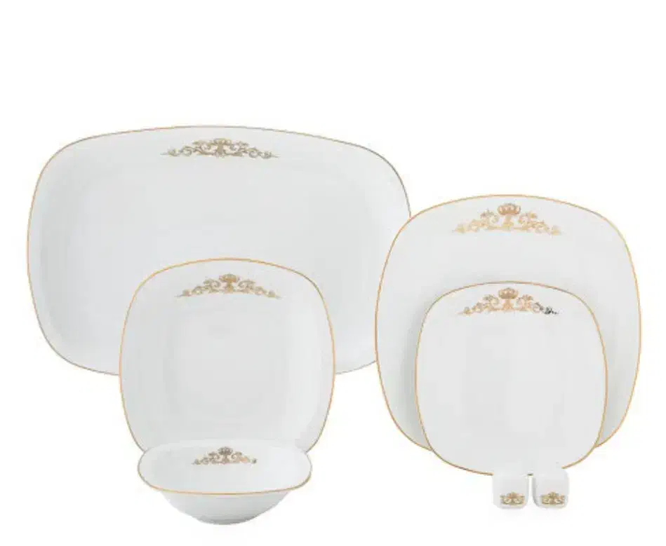 دوعدد سرویس چینی ۶ نفره  نو|ظروف سرو و پذیرایی|یاسوج, |دیوار