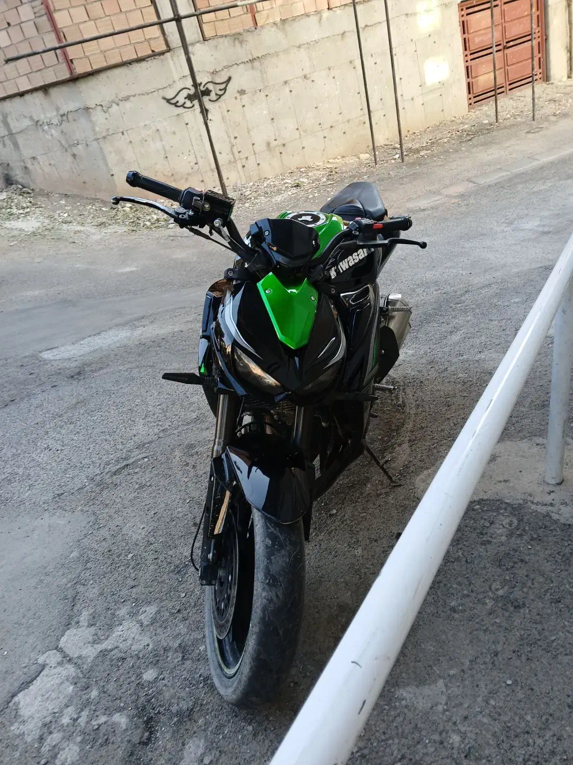 موتور هانی پرو طرح ضد هزار معاوضه با ماشین|موتورسیکلت|سبزوار, کهنه آب|دیوار