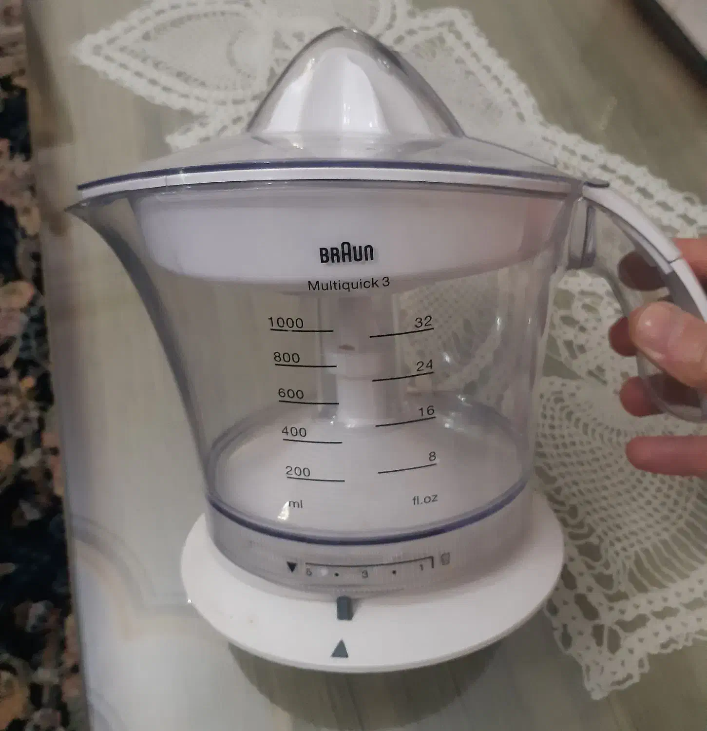 ابمیوه گیری براون|آبمیوه‌گیر و آب‌مرکبات‌گیر|تهران, مهران|دیوار