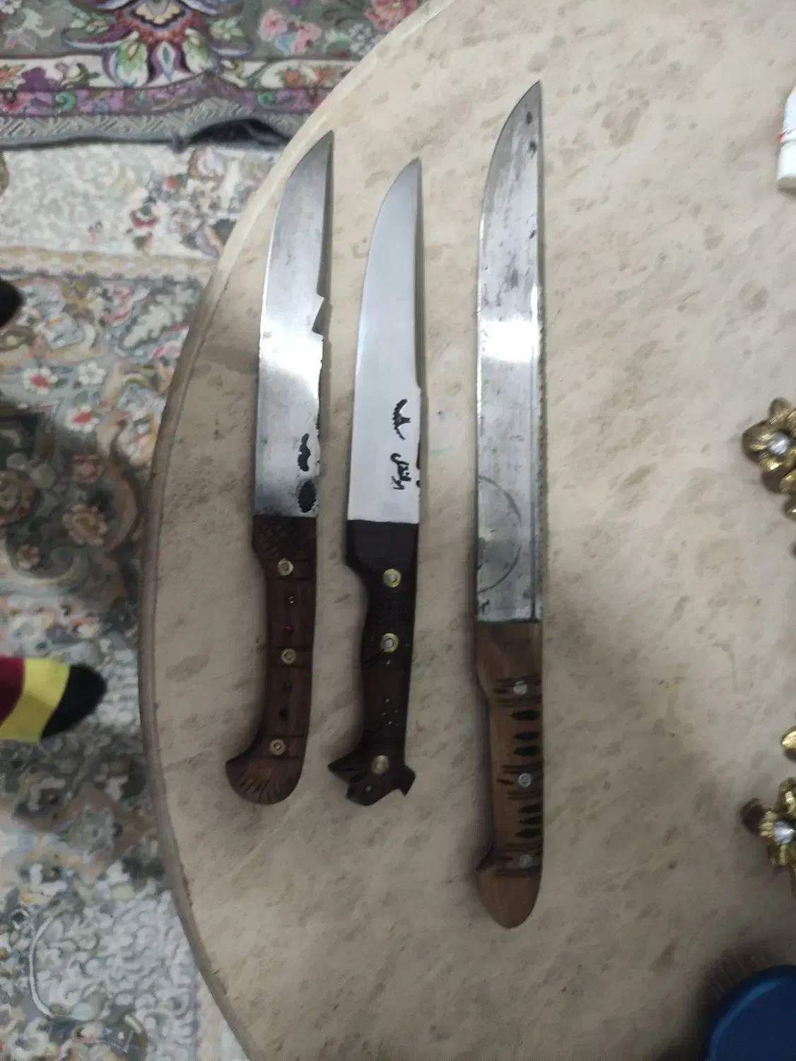 چاقو بلندی|ظروف پختوپز|قم, سید معصوم|دیوار