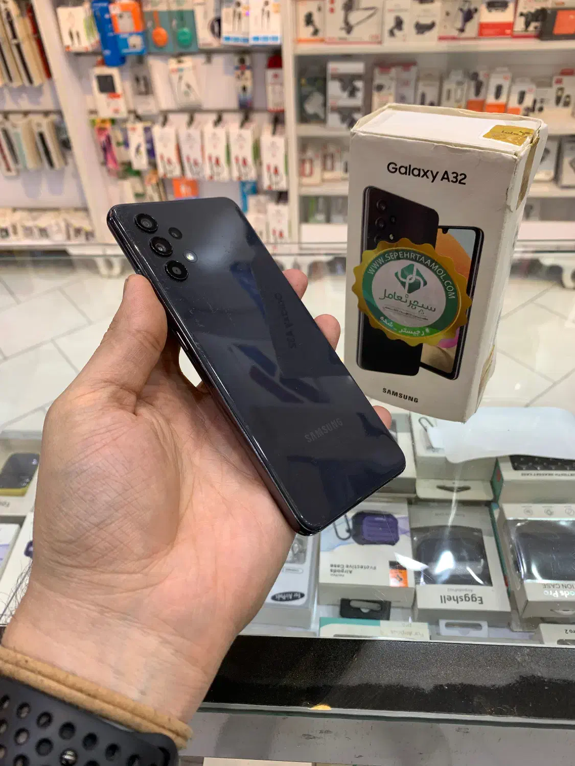 سامسونگ A32|موبایل|کرج, گوهردشت|دیوار