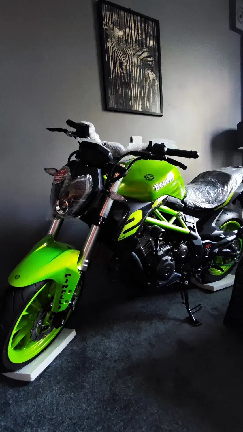 بنلی دو سیلندر ۱۴۰۲ صفر|موتورسیکلت|تهران, دهکده المپیک|دیوار