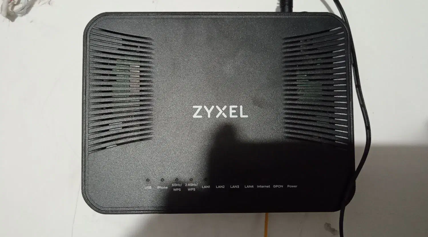 مودم فیبر نوری زایکسل|مودم و تجهیزات شبکه|قم, صفاشهر|دیوار