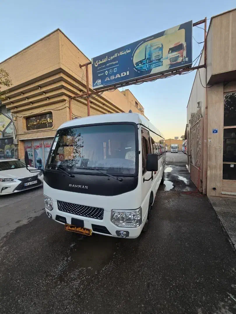 مینی بوس بهمن|خودرو سنگین|اصفهان, شهرک صنعتی امیرکبیر (شاپور جدید)|دیوار