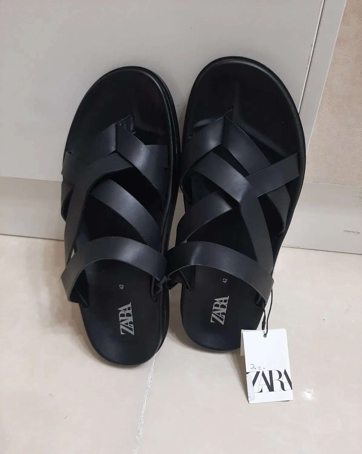 صندل برند zara|کیف، کفش، کمربند|کرج, شهرک بهداری|دیوار