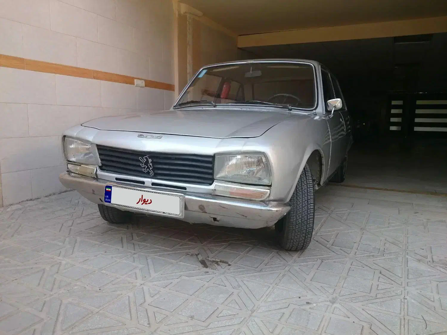 پژو ۵۰۴ کلاسیک|خودرو کلاسیک|کرمانشاه, |دیوار