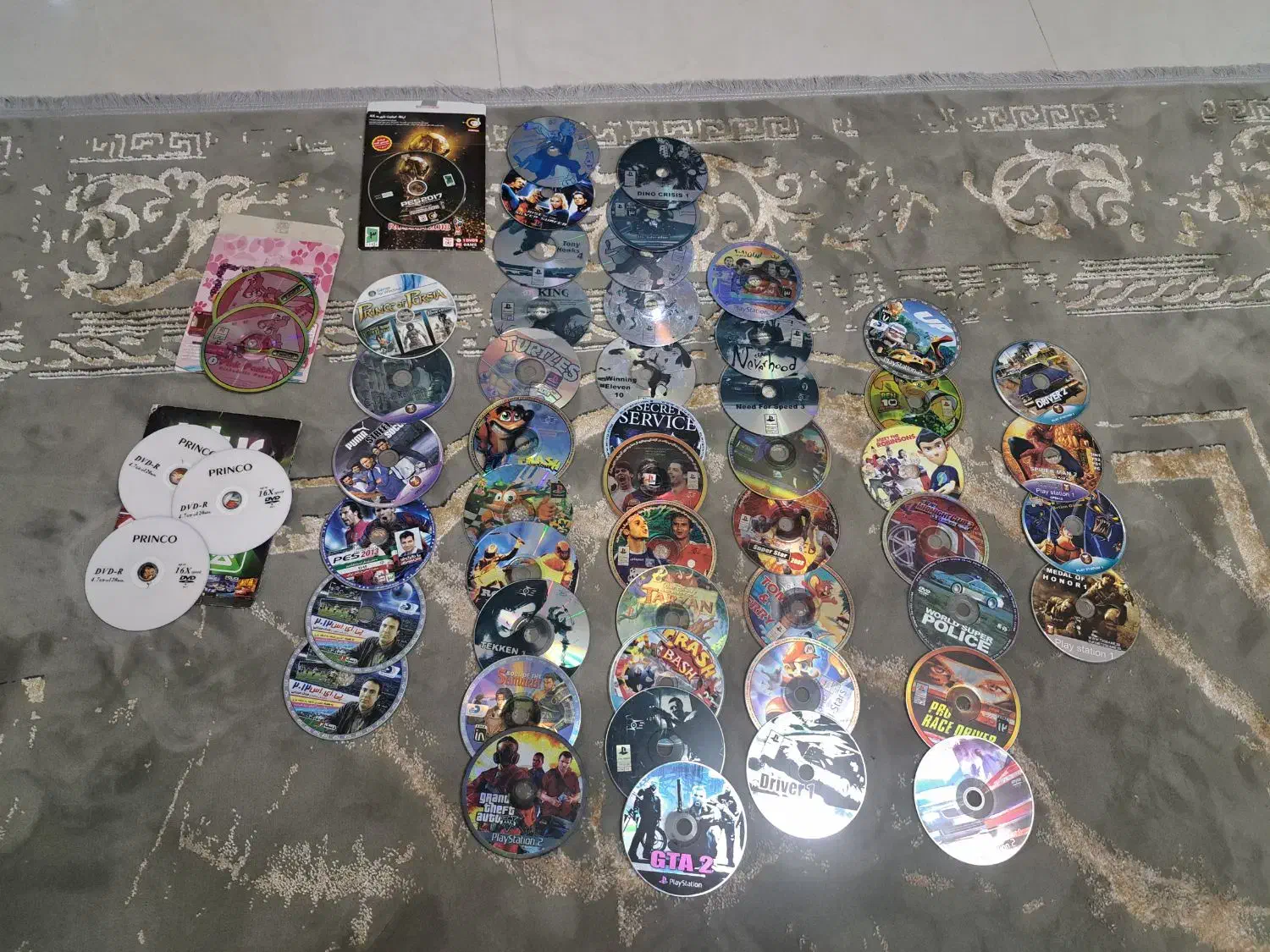 تعدادی بازی پی اس|کنسول، بازی ویدئویی و آنلاین|اراک, |دیوار