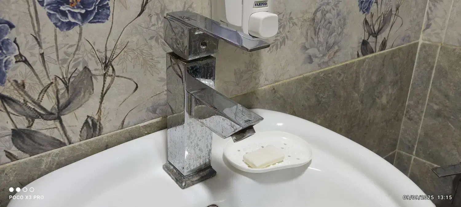 ست شیر آلات  و روشویی|لوازم سرویس بهداشتی|رشت, رشتیان|دیوار