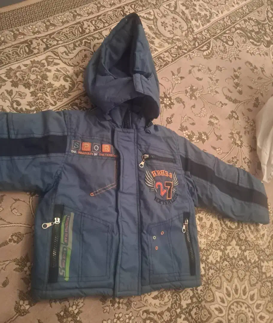 کاپشن پسرانه/بچگانه|کفش و لباس بچه|ری, سیزده آبان|دیوار