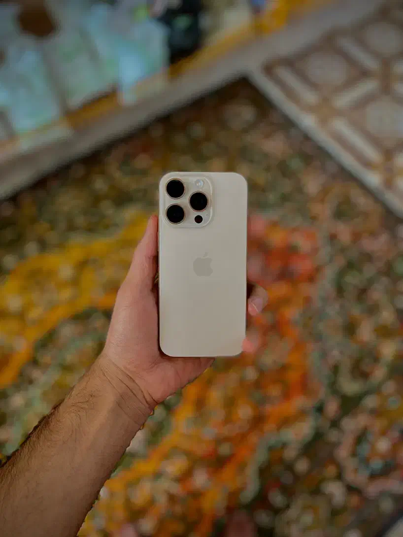 اپل iPhone 16 Pro با حافظهٔ ۲۵۶ گیگابایت|موبایل|بندر ماهشهر, |دیوار