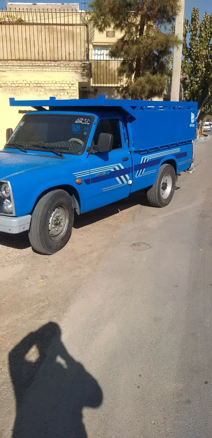 وانت نیسان دوگانه403اپشنال|خودرو سواری و وانت|اصفهان, خرم|دیوار