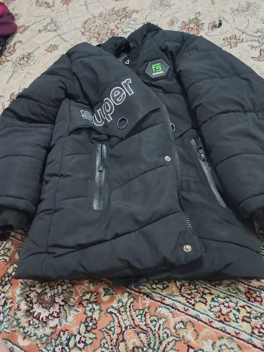 کاپشن پسرانه|لباس|ساوه, |دیوار