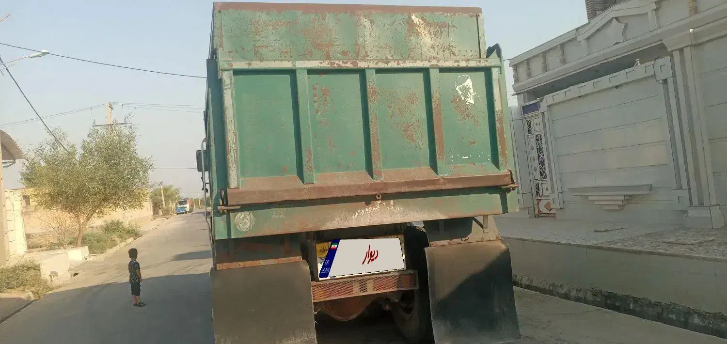 کمپرس ده چرخ|خودرو سنگین|اهواز, اهواز|دیوار
