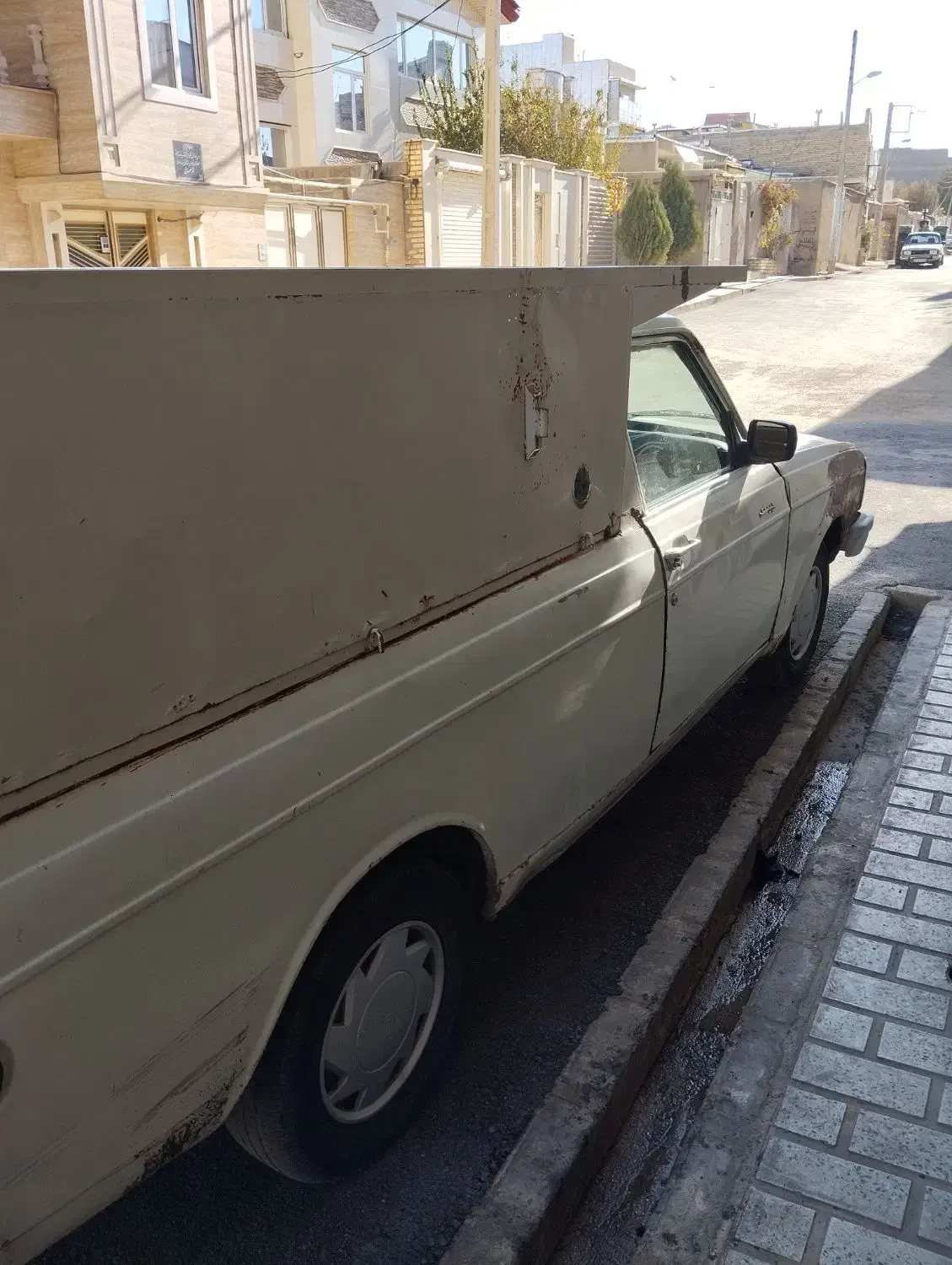 پیکان وانت مدل 83دوگانه دست|خودرو سواری و وانت|تکاب, |دیوار