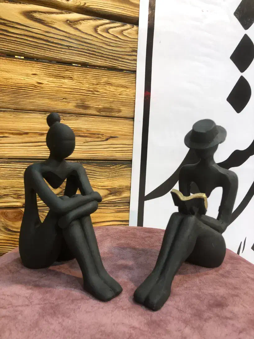 مجسمه و استند کتاب کتابخوان دکوری مرشد|مجسمه، تندیس، ماکت|گلبهار, شهر جدید گلبهار|دیوار