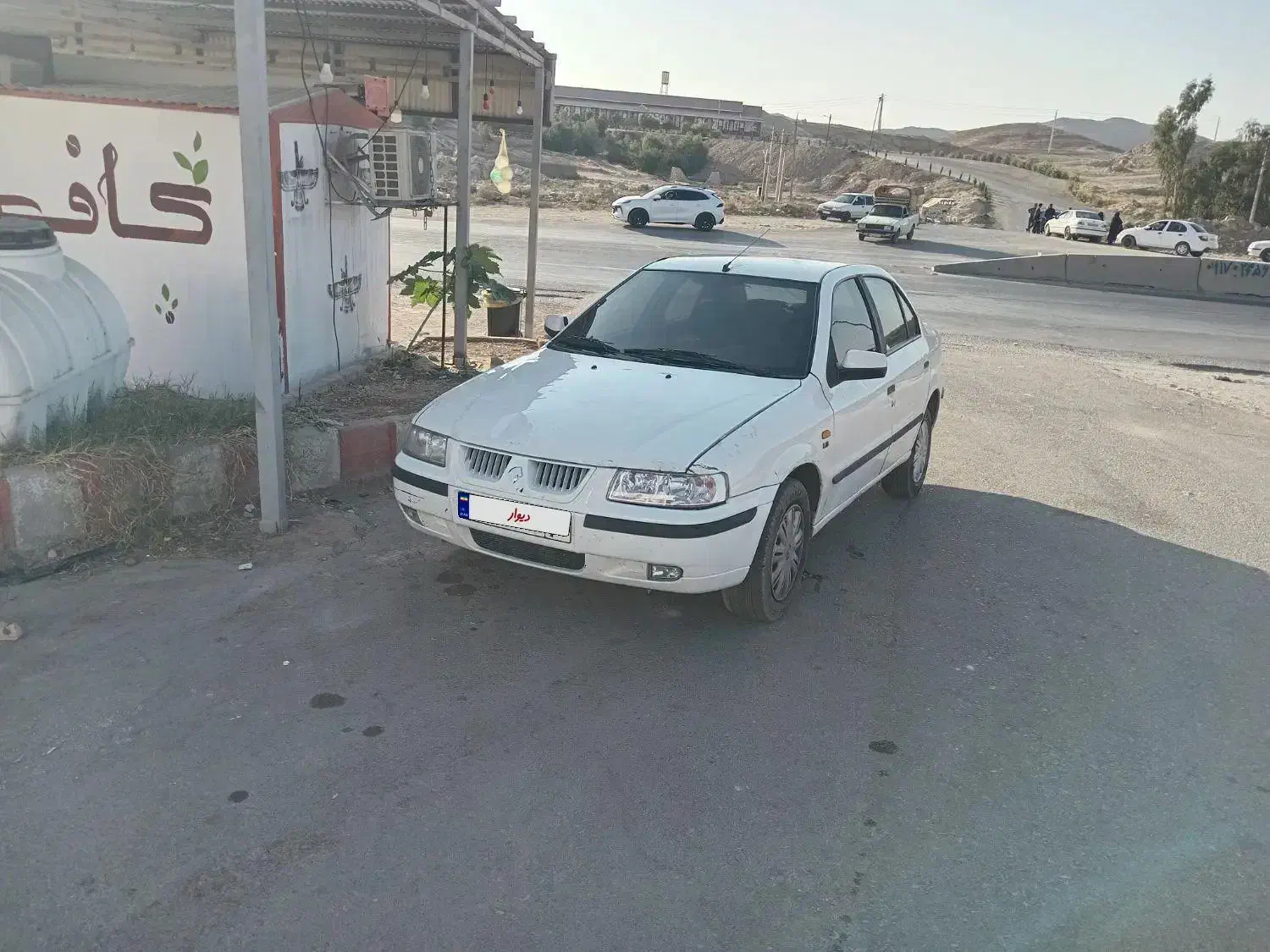 سمند مدل ۱۳۹۳|خودرو سواری و وانت|دهدشت, |دیوار