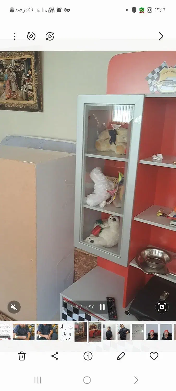 بوفه تخت ماشین|تخت و سرویس خواب|تبریز, |دیوار