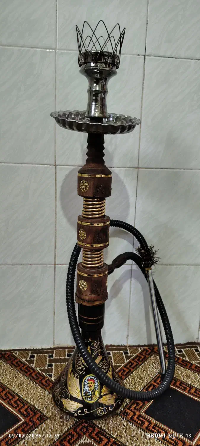 قلیون چوبی نو|زیورآلات و اکسسوری|تربت‌حیدریه, قائم|دیوار