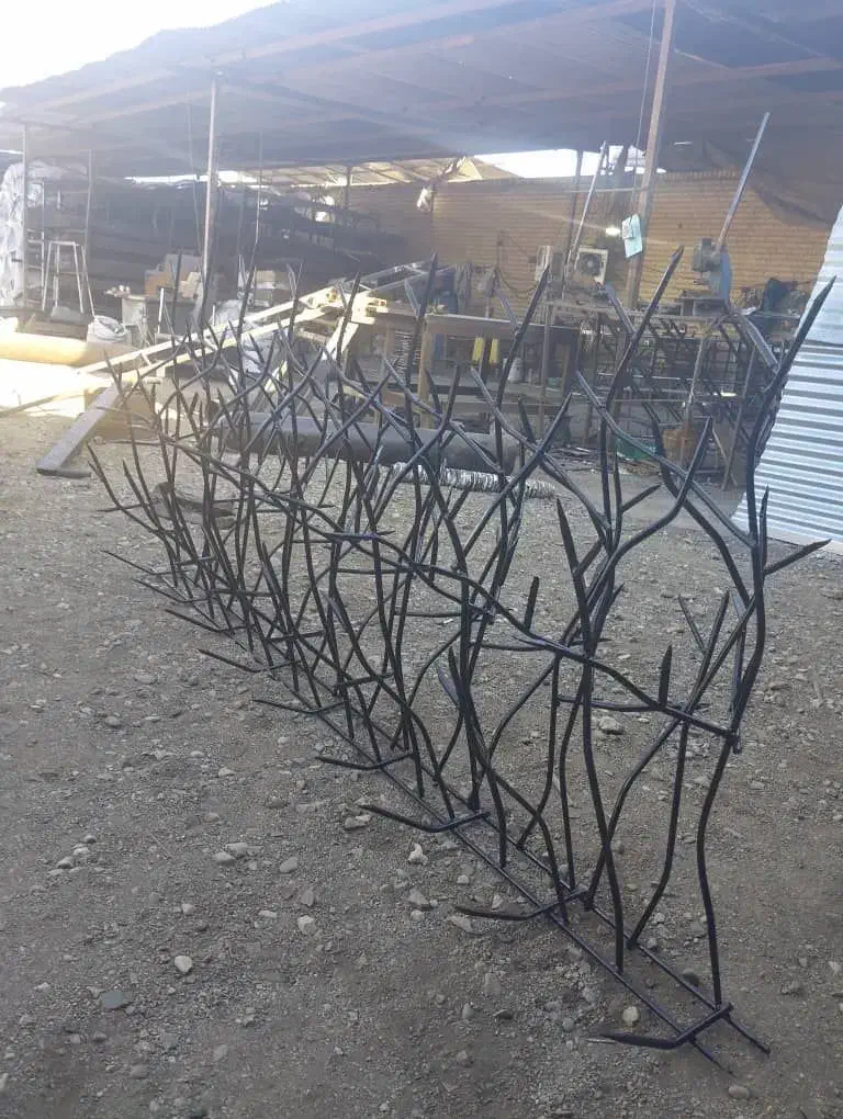 تولیدی شاخ گوزنی نرده حفاظ|خدمات پیشه و مهارت|بروجرد, |دیوار