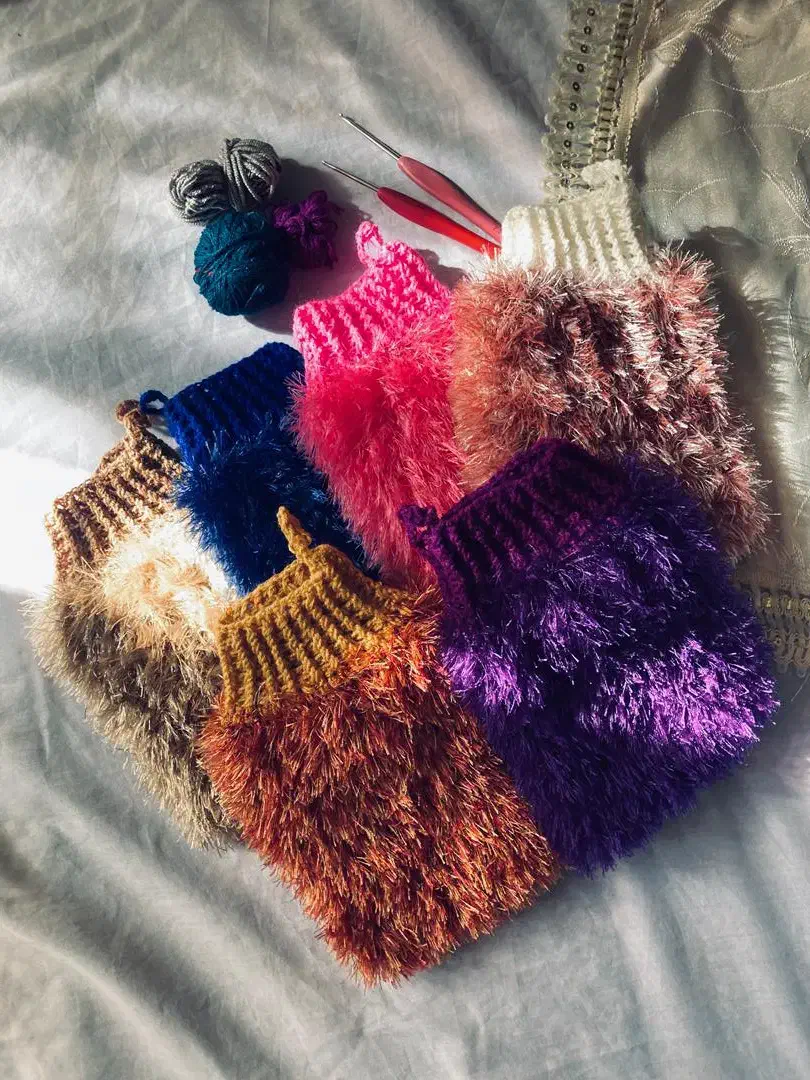 انواع اسکاج و لیف قیمت مناسب تر از همه جا عمده|صنایع دستی و سایر لوازم تزئینی|قم, شهر قائم|دیوار