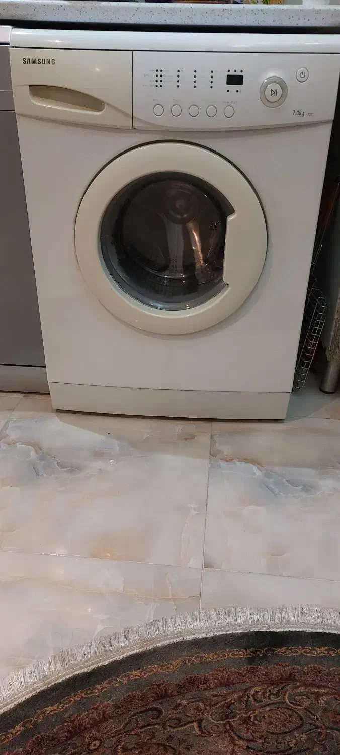 لباسشویی ۷کیلویی|ماشین لباسشویی و خشک‌کن لباس|قرچک, مهدیه|دیوار