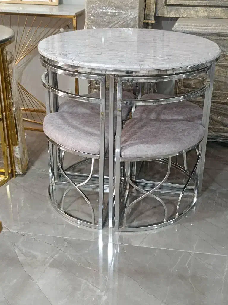 میز ناهارخوری ابکاری|میز و صندلی غذاخوری|زرندیه, |دیوار