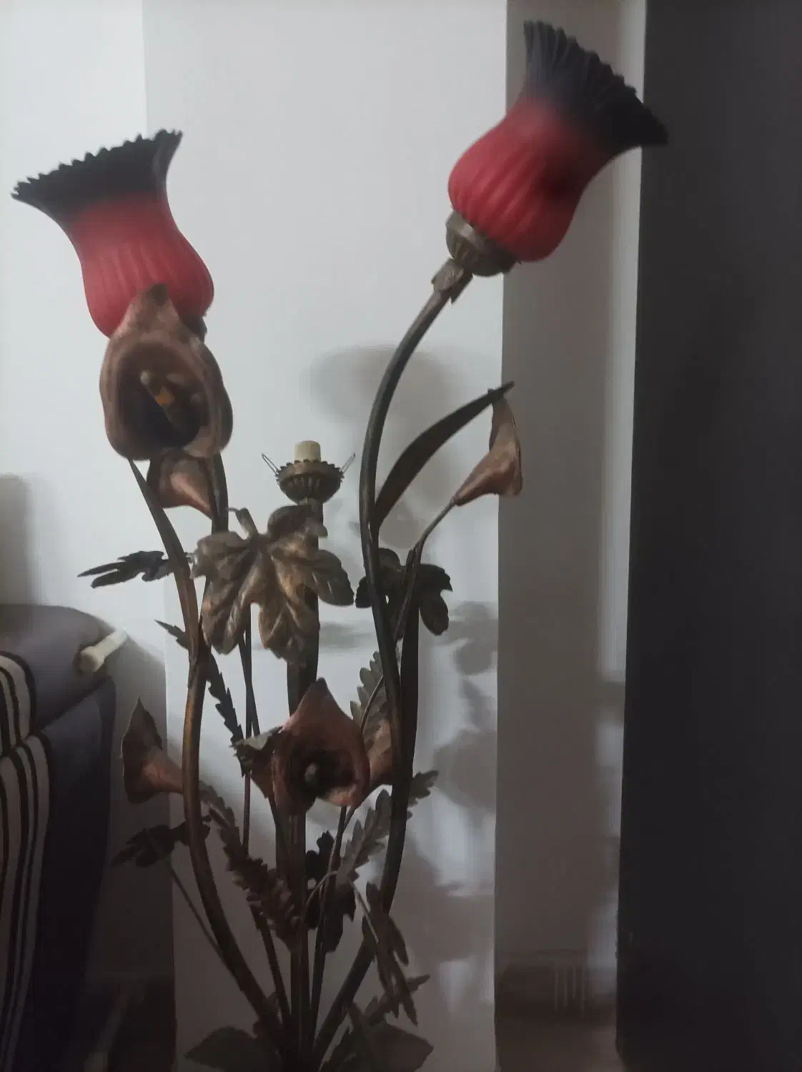 اباژورگلدانی و میزتلفن|چراغ خواب و آباژور|لنگرود, |دیوار