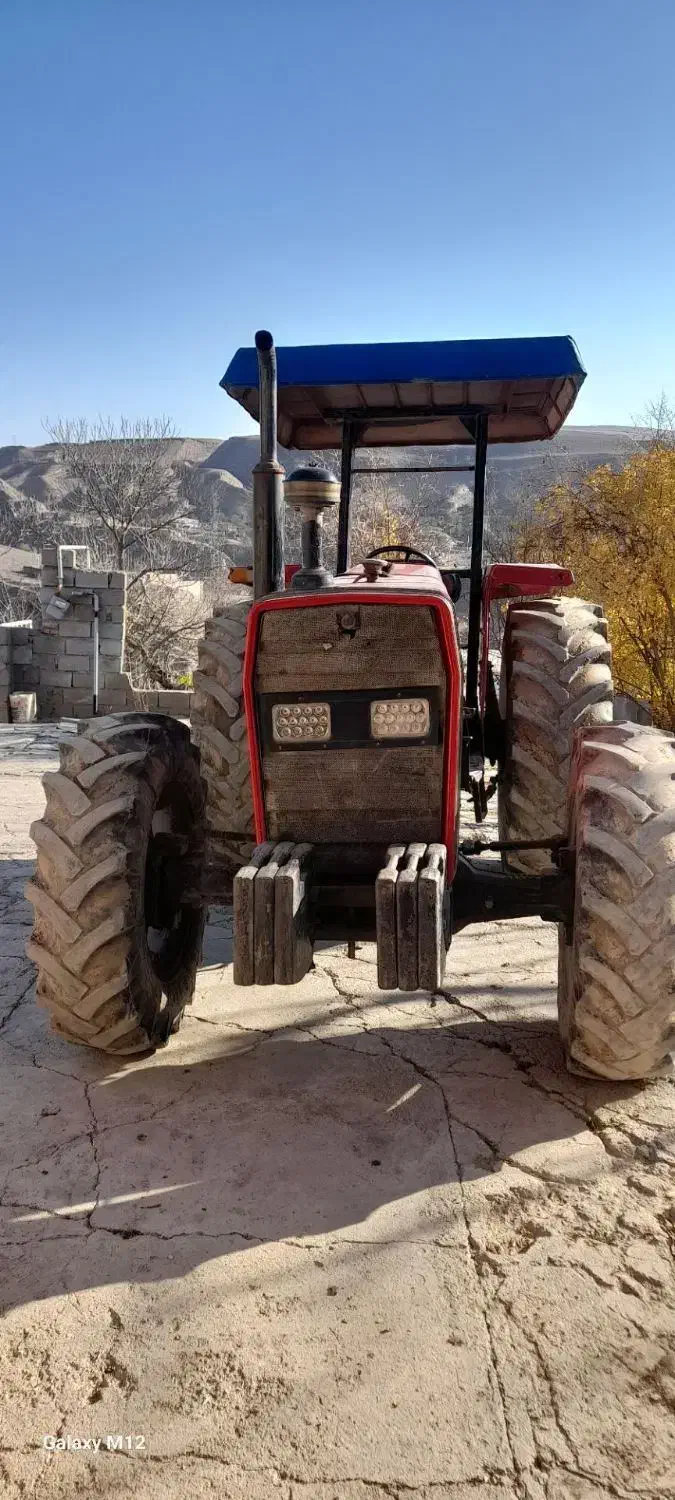 تراکتور فرگوسن ۲۸۵ جفت مدل ۱۳۸۱|خودرو سنگین|کلاله, |دیوار